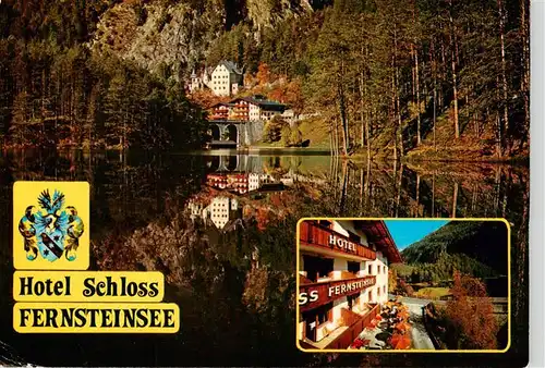 AK / Ansichtskarte  Nassereith_Tirol_AT Hotel Schloss Fernsteinsee Panorama