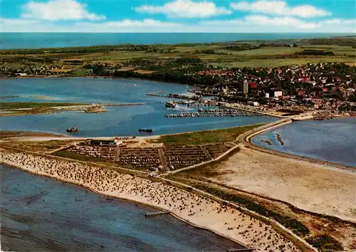 AK / Ansichtskarte  Heiligenhafen_Ostseebad Fliegeraufnahme