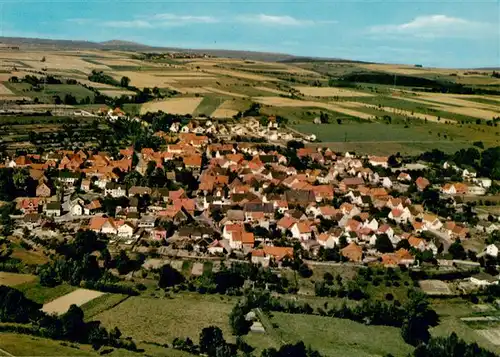 AK / Ansichtskarte  Borgholz_Borgentreich Fliegeraufnahme