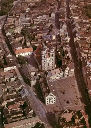 AK / Ansichtskarte  Wittenberg__Lutherstadt Fliegeraufnahme