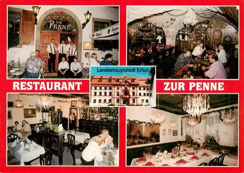AK / Ansichtskarte 73955131 Erfurt Restaurant Zur Penne Gastraeume