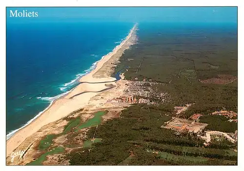 AK / Ansichtskarte  Moliets_Plage_40_Landes Vue aerienne