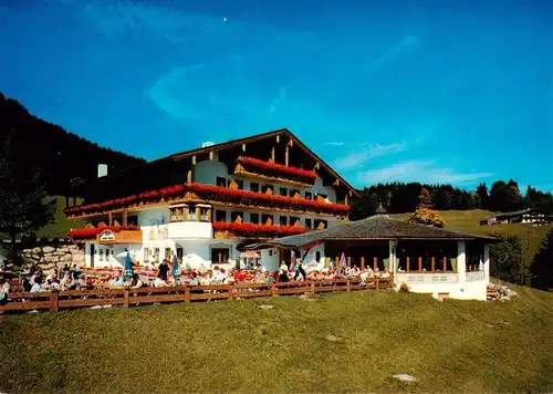 AK / Ansichtskarte 73955144 Ramsau_Berchtesgaden Hotel Gasthof Nutzkaser