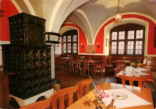 AK / Ansichtskarte 73955155 Harburg_Schwaben Restaurant Pension Fuerstliche Burgschenke
