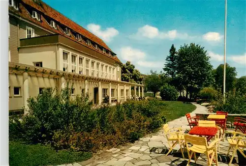 AK / Ansichtskarte  Clausthal-Zellerfeld Eisenbahner Festenburg