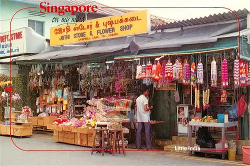 AK / Ansichtskarte  Singapore Joth Store and Flower Shop