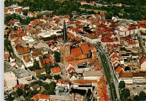 AK / Ansichtskarte  Uelzen_Lueneburger_Heide_Hannover Fliegeraufnahme