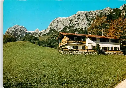 AK / Ansichtskarte 73955194 Ramsau__Berchtesgaden Haus Margarethenhoehe