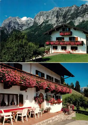 AK / Ansichtskarte 73955198 Ramsau__Berchtesgaden Oberwegscheid mit Reiteralpe