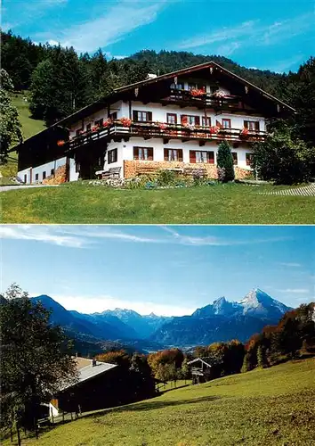 AK / Ansichtskarte  BERCHTESGADEN Kuczkowiak Hotel Panorama