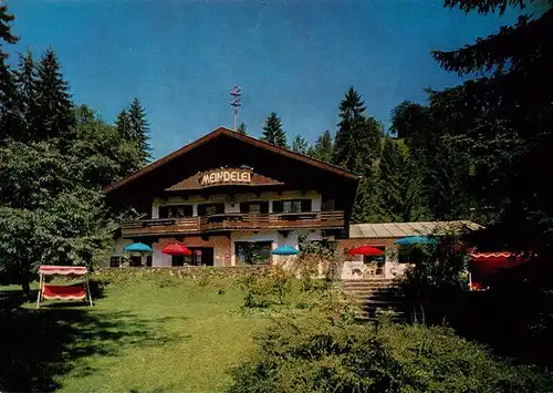 AK / Ansichtskarte  Bayrischzell_Bayrisch_Zell Hotel Meindelei