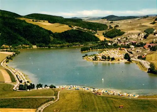 AK / Ansichtskarte 73955218 Heringhausen_Diemelsee_Waldeck Fliegeraufnahme