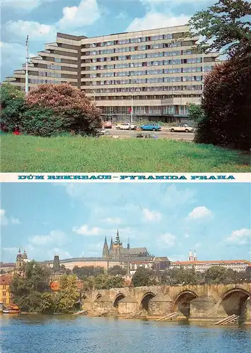 AK / Ansichtskarte 73955221 Brevnov_Brenau Dum Rekreace Pyramida Praha