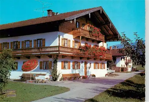 AK / Ansichtskarte  Inzell Pension Knecht Steidthof