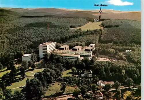 AK / Ansichtskarte  Iserlohn Ingenieurschule mit Danzturm Fliegeraufnahme