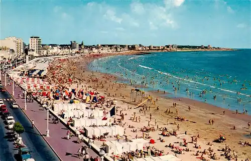 AK / Ansichtskarte  Les_Sables-d_Olonne_85 La plage