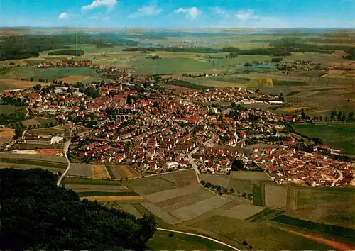 AK / Ansichtskarte  Bad_Schussenried Fliegeraufnahme