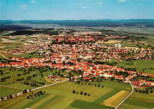 AK / Ansichtskarte  Stetten_am_kalten_Markt_BW Fliegeraufnahme