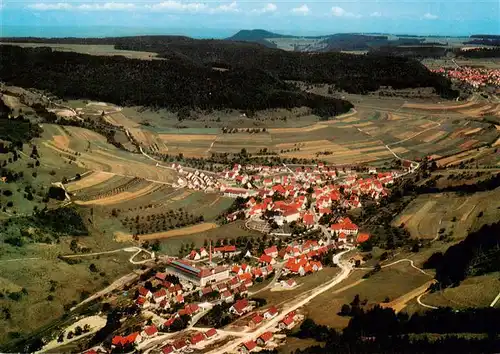 AK / Ansichtskarte  Margrethausen_Albstadt_BW Fliegeraufnahme