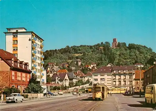 AK / Ansichtskarte  Durlach_Karlsruhe_Baden Turmberg