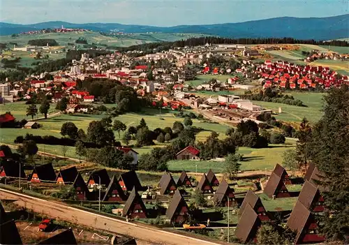 AK / Ansichtskarte  Freyung Blick vom Geyersberg