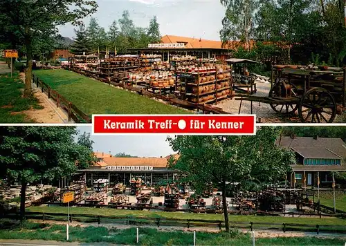AK / Ansichtskarte 73955274 Kevelaer Keramikhof Treff fuer Kenner