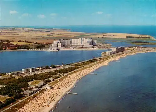 AK / Ansichtskarte  Heiligenhafen_Ostseebad Fliegeraufnahme