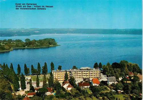 AK / Ansichtskarte 73955283 Malente-Gremsmuehlen Hotel am Kellersee Fliegeraufnahme
