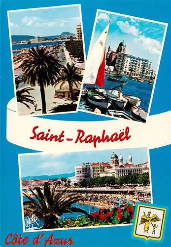 AK / Ansichtskarte  Saint-Raphael__83_Var Le Boulevard Felix Martin