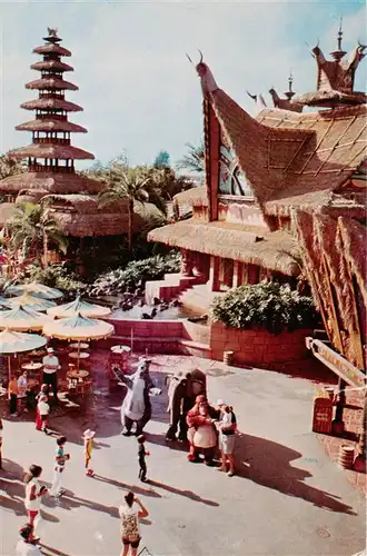 AK / Ansichtskarte  Walt_Disney_World_Florida_USA Adventureland 