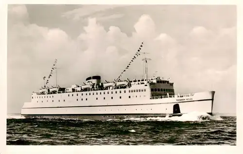 AK / Ansichtskarte  Faehre_Ferry_Bac_Traghetto Hochsee Theodor Heuss 