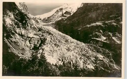 AK / Ansichtskarte  Gletscher_Glacier_Glaciar Grindelwald Oberer