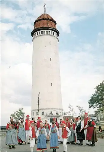 AK / Ansichtskarte  Kettinge_og_Omegn Gamle Danses Vaern Ved Nysted Vandtarn Turm Trachten