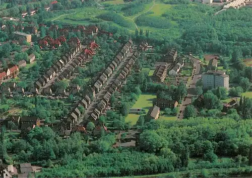 AK / Ansichtskarte  Gladbeck Blick auf die Zechensiedlungen Busfortshof Stadtteil Brauch