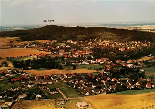 AK / Ansichtskarte 73955351 Bad_Eilsen Panorama Blick zum Ida-Turm