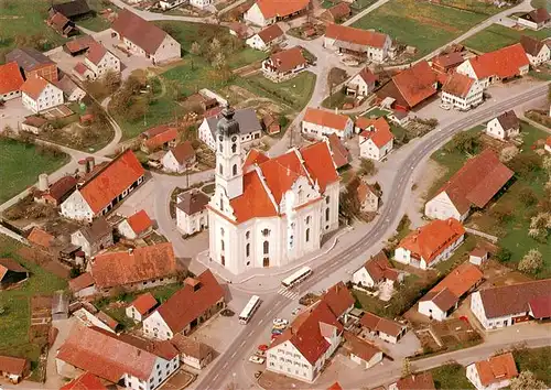 AK / Ansichtskarte  Steinhausen_Bad_Schussenried Wallfahrtskirche