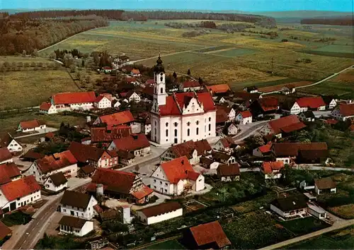 AK / Ansichtskarte  Steinhausen_Bad_Schussenried Wallfahrtskirche