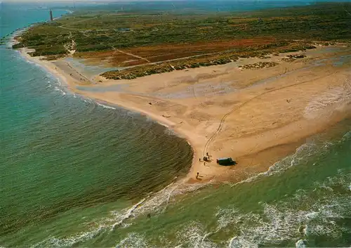 AK / Ansichtskarte  Grenen_Skagen_DK Fliegeraufnahme