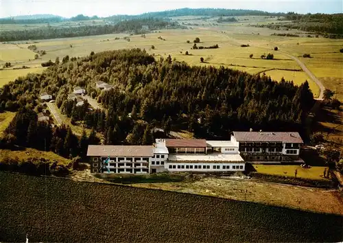 AK / Ansichtskarte  Schoensee_Oberpfalz Hotel Feriendorf St. Hubertus