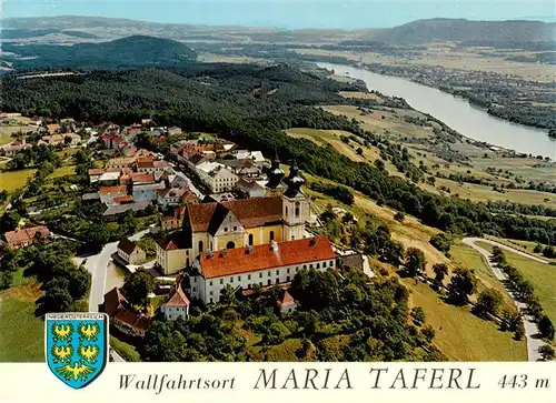 AK / Ansichtskarte  Maria_Taferl Wallfahrtskirche Barocke Basilika