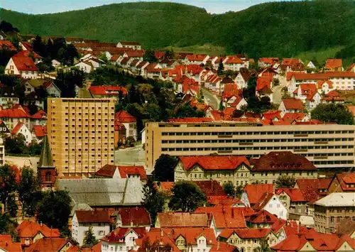 AK / Ansichtskarte  Ebingen_Albstadt Teilansicht Blick ueber die Stadt