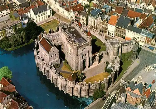 AK / Ansichtskarte  GENT_Gand_Belgie 't Gravensteen Château des Comtes