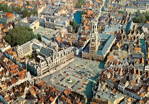 AK / Ansichtskarte  BRUGGE_Bruges_Belgie Stadtzentrum