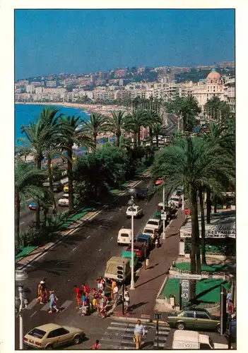 AK / Ansichtskarte  NICE___Nizza_06_Alpes-Maritimes Promenade des Anglais