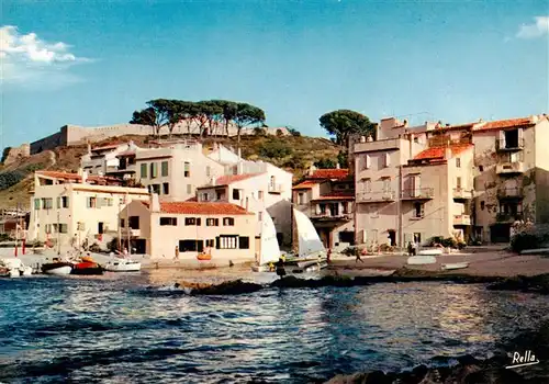 AK / Ansichtskarte  Saint_Tropez_Var La Pounche au dessus la Citadelle
