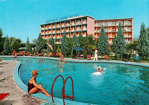 AK / Ansichtskarte 73955431 Abano_Terme_Veneto_IT Astoria Terme Hotel Pool