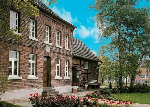 AK / Ansichtskarte  Kerpen__Rheinland Kolping Geburtshaus mit Museum