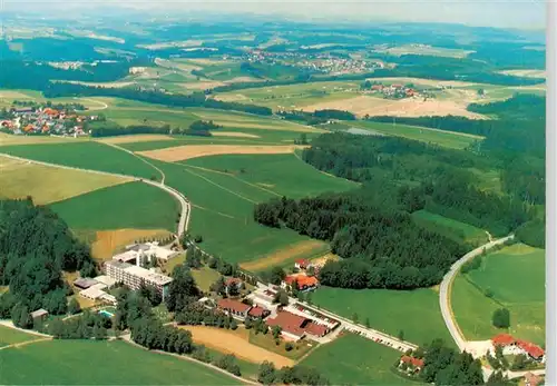 AK / Ansichtskarte  Kellberg_Thyrnau_Passau Kurhaus Dr Schedel Fliegeraufnahme