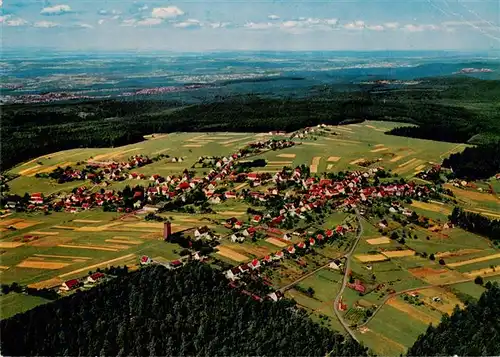 AK / Ansichtskarte  Dobel__Schwarzwald Fliegeraufnahme