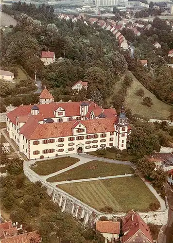 AK / Ansichtskarte  Schmalkalden Wilhelmsburg Fliegeraufnahme